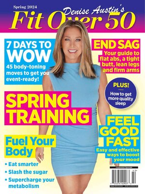 cover image of Denise Austin's Fit Over 50 Spring 2024